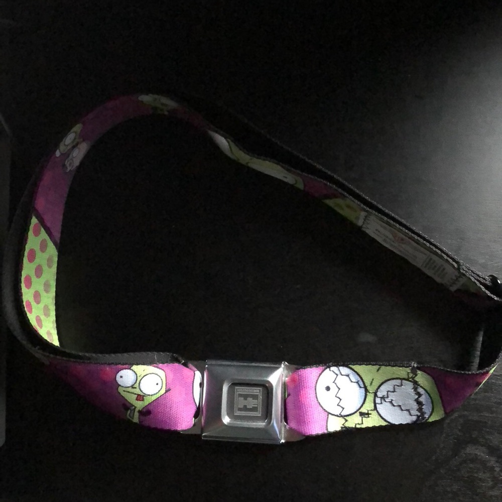 Invader ZIM “GIR” Seat Belt Belt